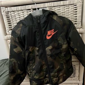 Size 1-2 Toddler Nike Sportswear Windrunner, Full-Zip Jacket